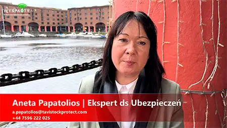 Aneta Papatolios – prawniczka, która udowadnia, że ubezpieczenie na życie to wyraz odpowiedzialności, a nie formalność.