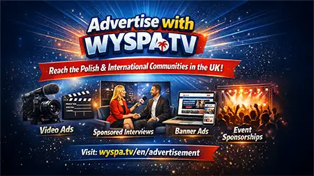 Advertise with Wyspa TV Engage, Convert, Acquire new customers
