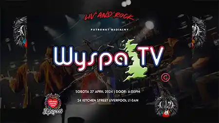 Rock Concert | April 27, 2024 | Location: 24 Kitchen Street | Time: 18:00 - 21:00