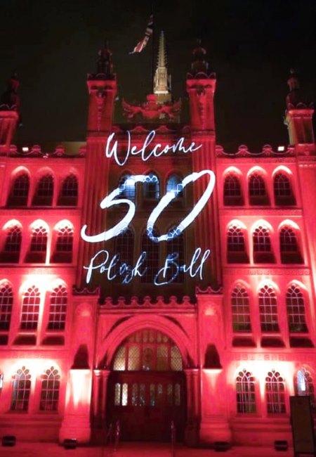 Jubileuszowy 50. Bal Polski, Guildhall, Londyn