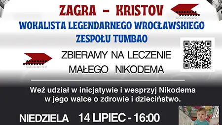 Charity Concert for Nikodem!