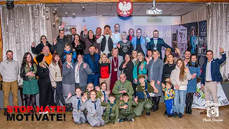 Summary of the Campaign "STOP HATE! MOTIVATE!" in Liverpool & Bury/Manchester