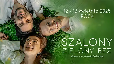 "Szalony, Zielony Bez" – Muzyczna podróż przez świat Agnieszki Osieckiej