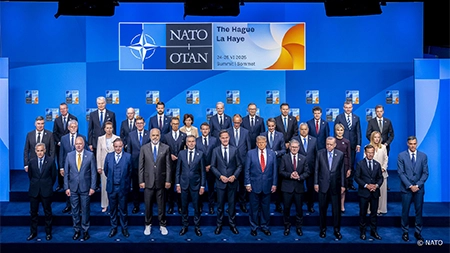 NATO raises defence spending – Hague Summit (25 June 2025)
