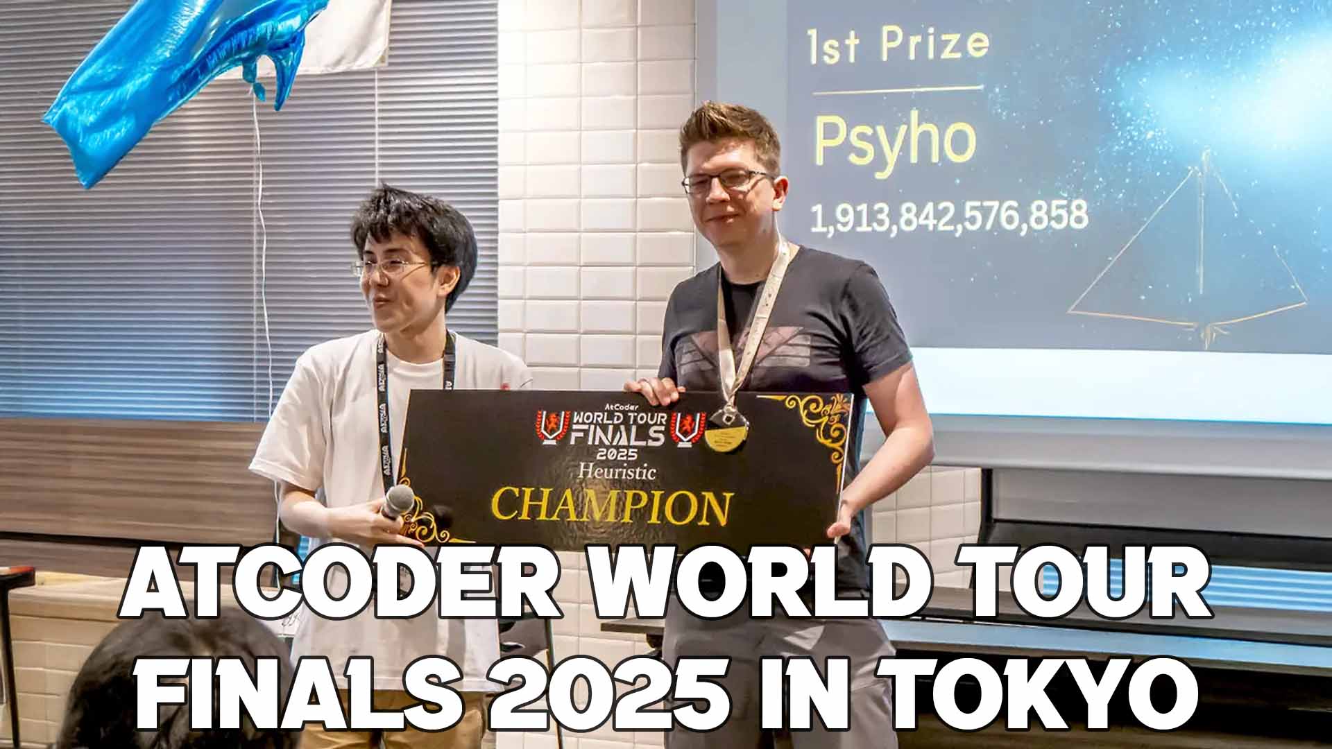 Przemysław Dębiak – The Pole Who Defeated Artificial Intelligence in Tokyo