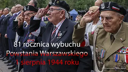 81st Anniversary of the Warsaw Uprising – Tribute to the Victims of the Wola Massacre