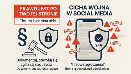 Cicha wojna w social media: obrona i odzysk konta