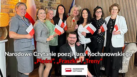 National Reading of Jan Kochanowski | Wyspa TV at Studio Grushka