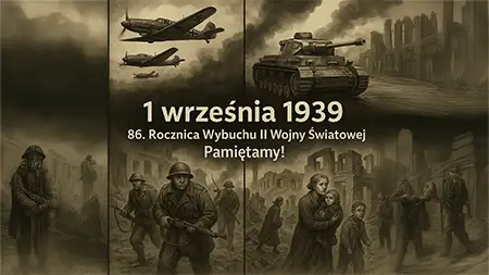 82nd Anniversary of World War II Outbreak – We Remember