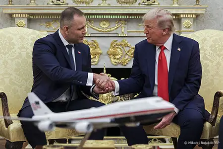 The Essence of President Karol Nawrocki’s Visit to U.S. President Donald Trump