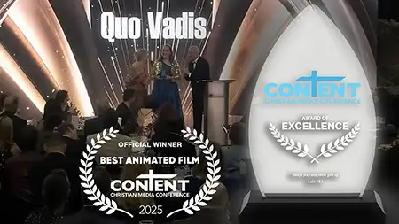 “Quo Vadis” Wins First Prize in the Best Animation/AI Category at the CONTENT 2025 Festival in Dallas