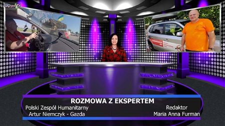 Interview with Mr. Artur Niemczyk - Gazda - President of the Polish Humanitarian Team