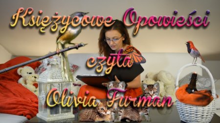 Little Red Riding Hood is reading by Olivia Furman