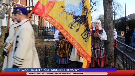 The retinue of the Magi on the streets of West London