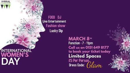 International Women's Day at Wirral Change