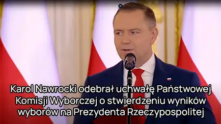 Historic Day: Karol Nawrocki Becomes President of Poland