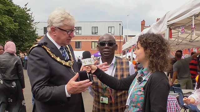 Multicultural Celebration of Platinum Jubilee