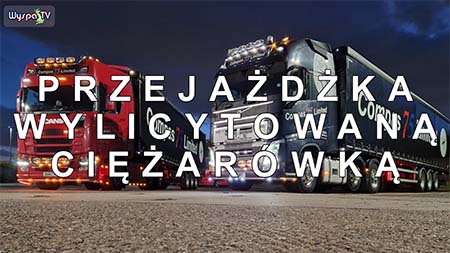 31st Finale of the Great Orchestra of Christmas Charity Redditch | Ride in Auction Truck