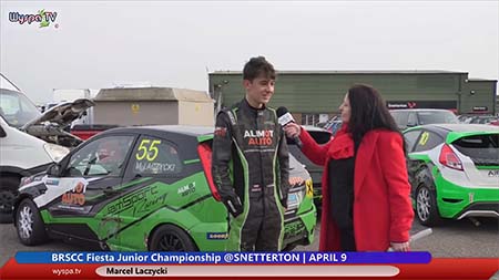 BRSCC Fiesta Junior Championship 09/04/2023 Marcel Laczycki
