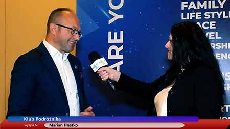 Travel Club Interview with Marian Hnatko