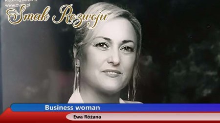 Ewa Różana and her colorful world full of successes