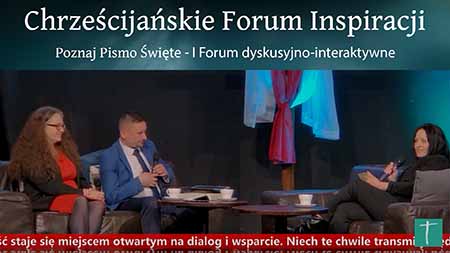 Christian Forum of Inspiration | Explore the Holy Scriptures Live