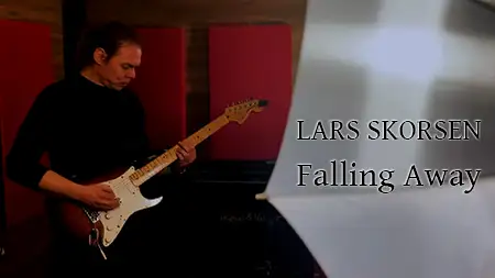 Lars Skorsen "Falling Away" – a new release infused with profound rock energy and emotion that lingers long after the final note.