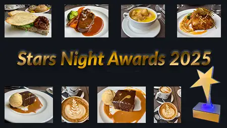 A Taste of Luxury at Stars Night Awards 2025